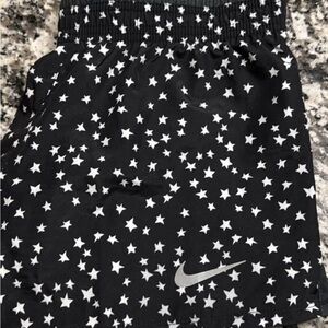 NWOT - Nike Black Star Shorts
